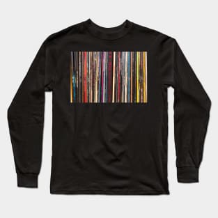 Rock Music Vinyl Collection Long Sleeve T-Shirt